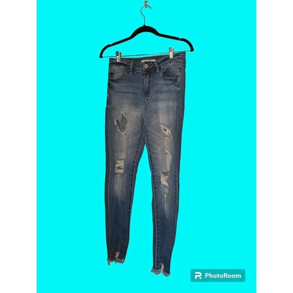 KanCan Florence‎ Mid Rise Super Skinny Jeans Women's Size 9/28 (B21)